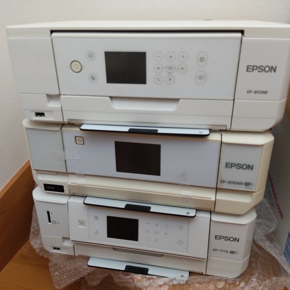 エプソン(EPSON)EP-811A.803A.802A【3台ジャンク】 ◎ジャンク