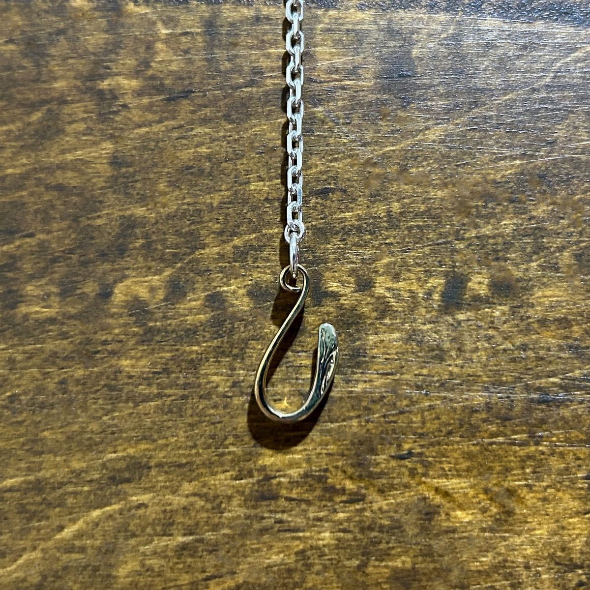 ケンキクチ KEN KIKUCHI 全金フック 全金ホイール シルバーチェーン