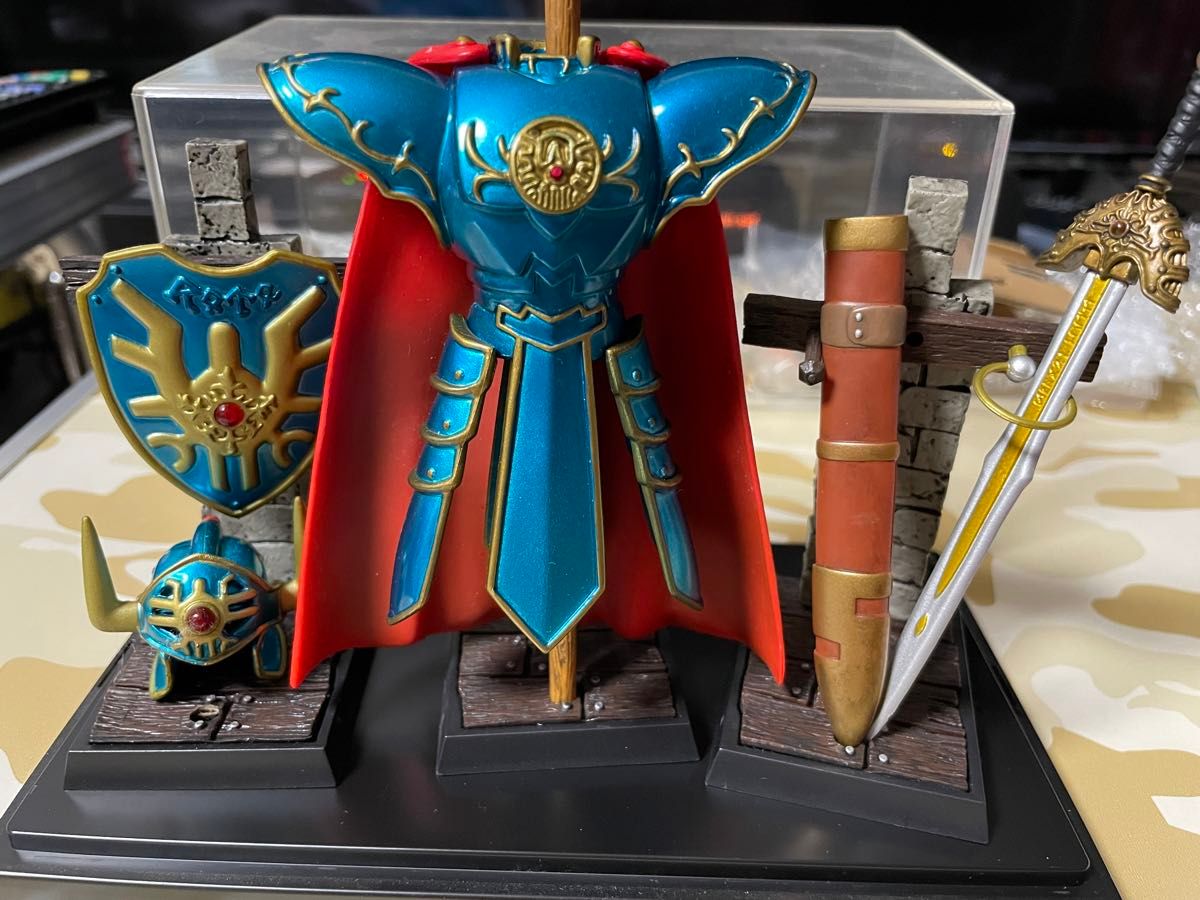 ドラゴンクエスト レジェンドアイテムズギャラリー ロトの鎧 ロトの盾