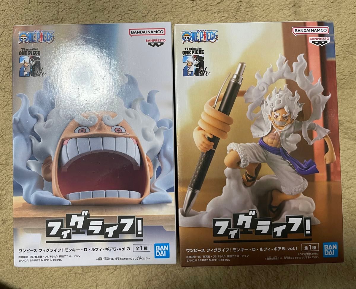 ワンピース フィグライフ ルフィ ニカ ペンスタンド フィギュア｜Yahoo