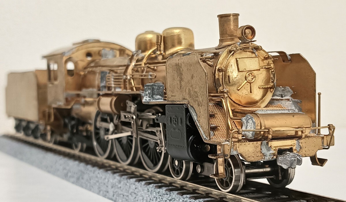 Yahoo!オークション - HOゲージ 宮沢 C54 蒸気機関車