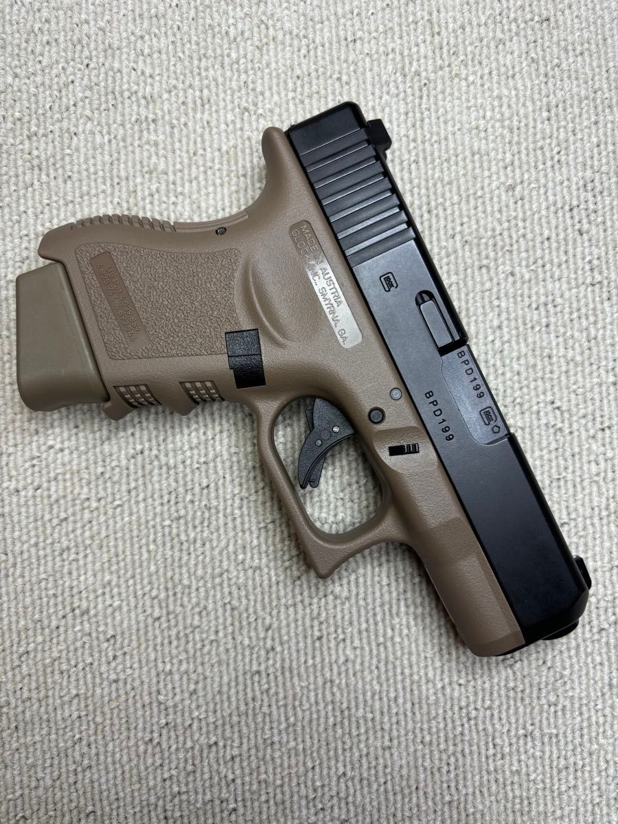 東京マルイ グロック26 外装カスタム ガーダーフレーム ノーマルパーツ