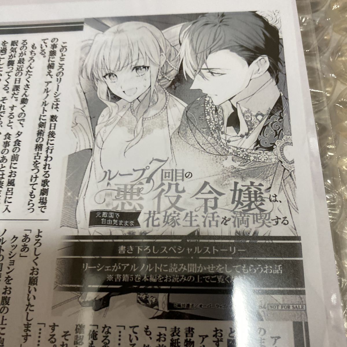 ループ7回目の悪役令嬢は 元敵国で自由気ままな花嫁生活を満喫する