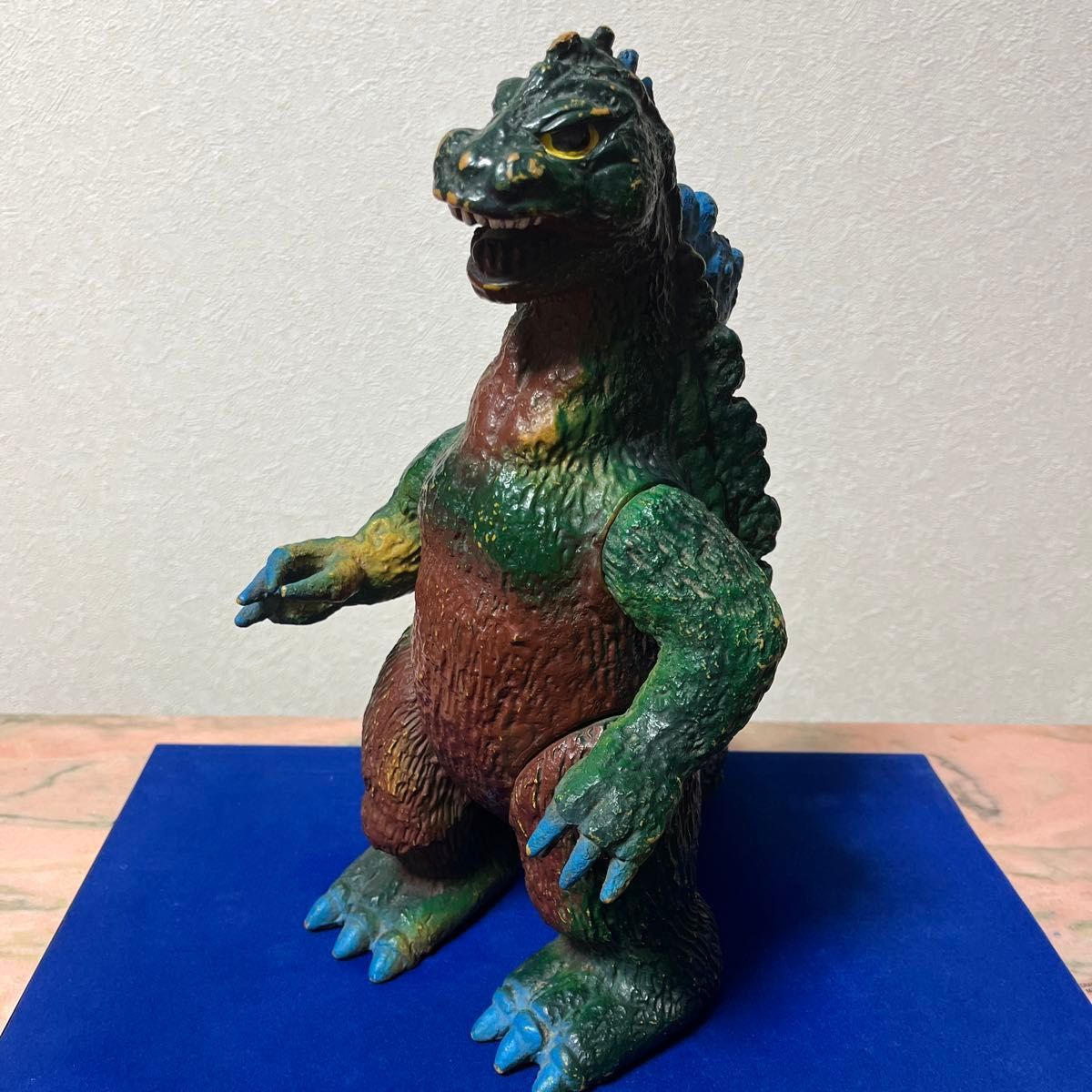 ブルマァク ソフビ ゴジラ ジャイアントゴジラ 初代ゴジラ 怪獣 当時物