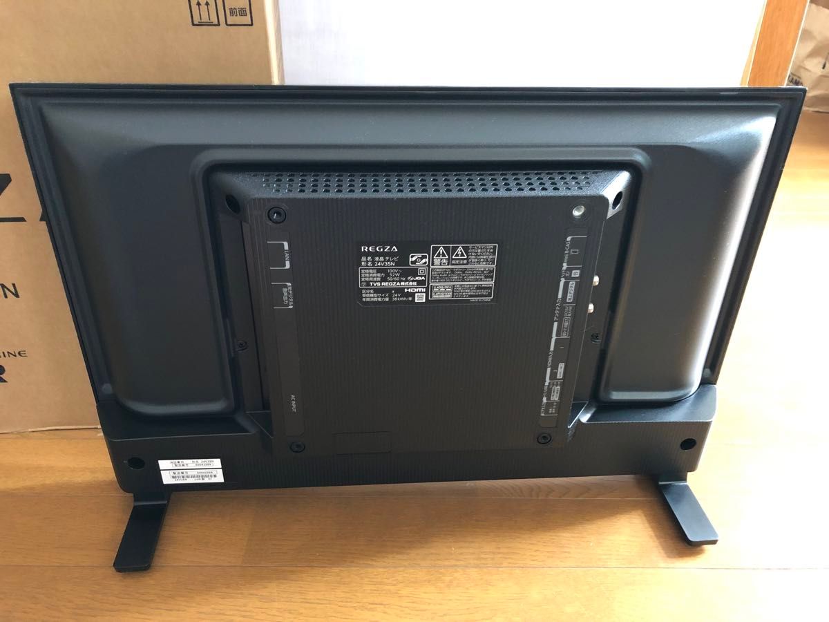TOSHIBA 東芝 液晶テレビ REGZA 24V35N 2024年製 ヨドバシカメラ5年