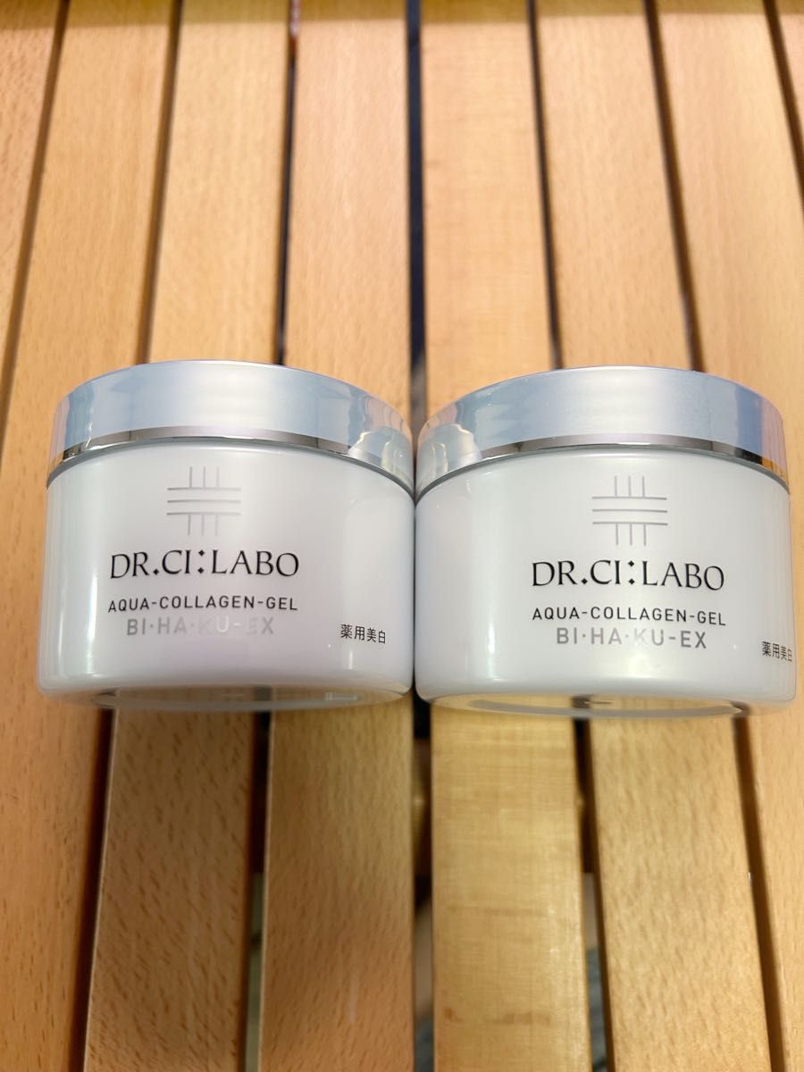 ドクターシーラボ アクアコラーゲンゲル 美白EX 200g×2個 アクア