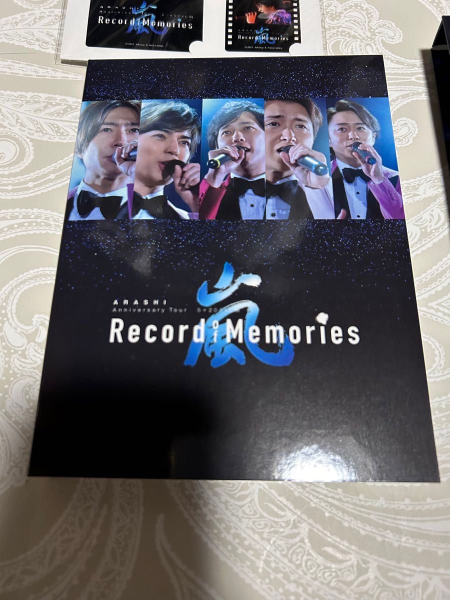 嵐 record of memories ファンクラブ限定 Blu-rayとしおり他｜Yahoo