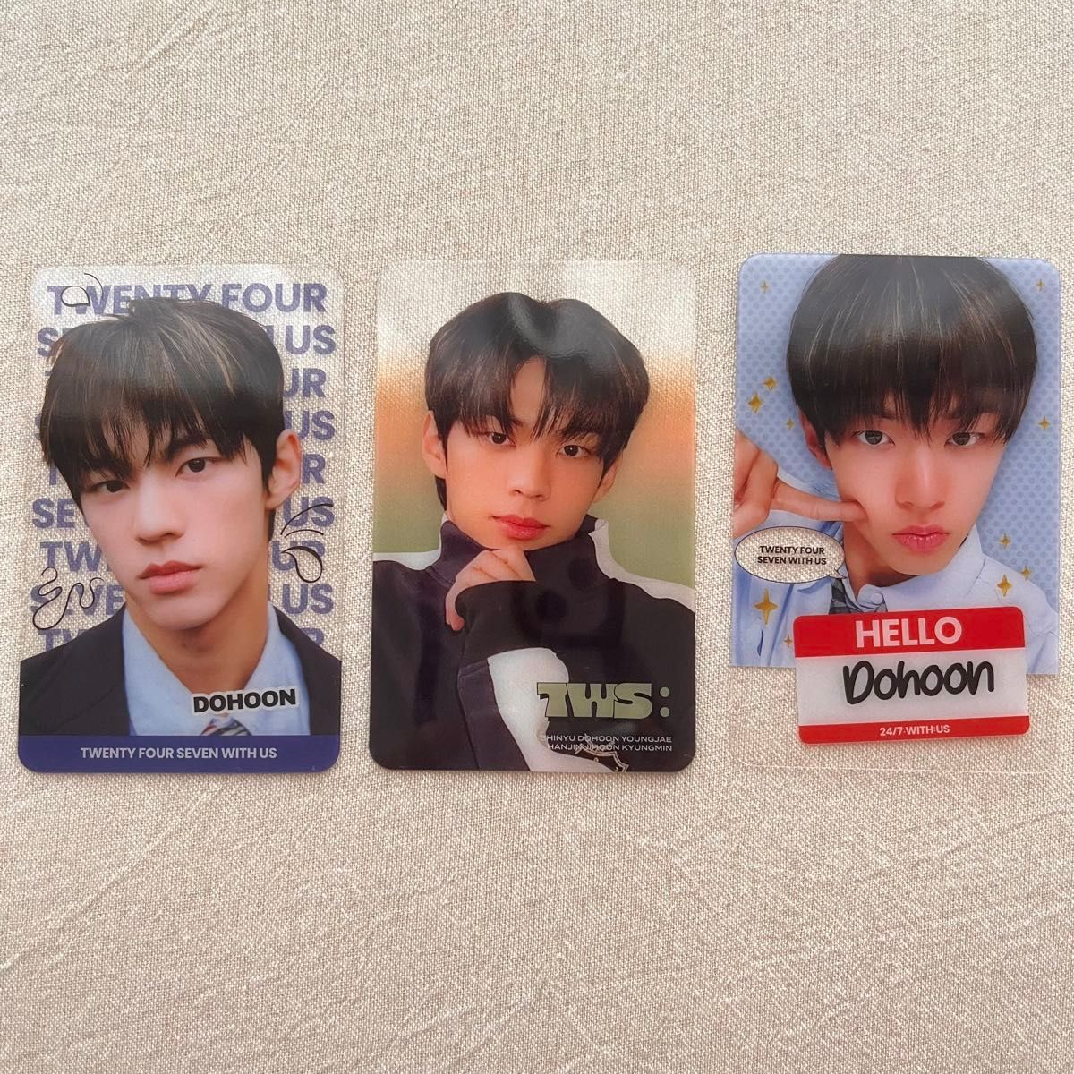 TWS ドフン クリアトレカ 3枚セット｜Yahoo!フリマ（旧PayPayフリマ）