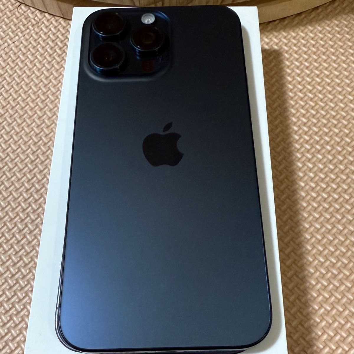 iPhone 15 pro max 256GB SIMフリー ブルーチタニウム 極美品｜Yahoo