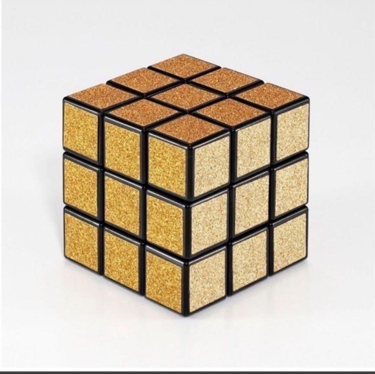 限定品 新品未使用】ルービックキューブ ゴールドグリッター｜Yahoo