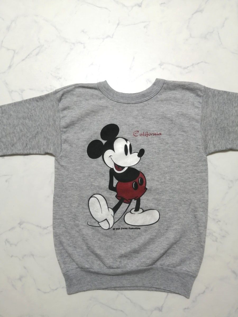 70s USA製 Old MICKEY オールド ミッキーマウス ヴィンテージ