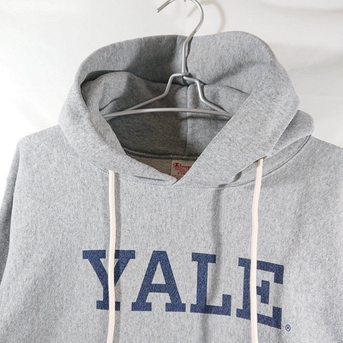 USA製】チャンピオンリバースウィーブスウェットパーカー/YALE/赤タグ