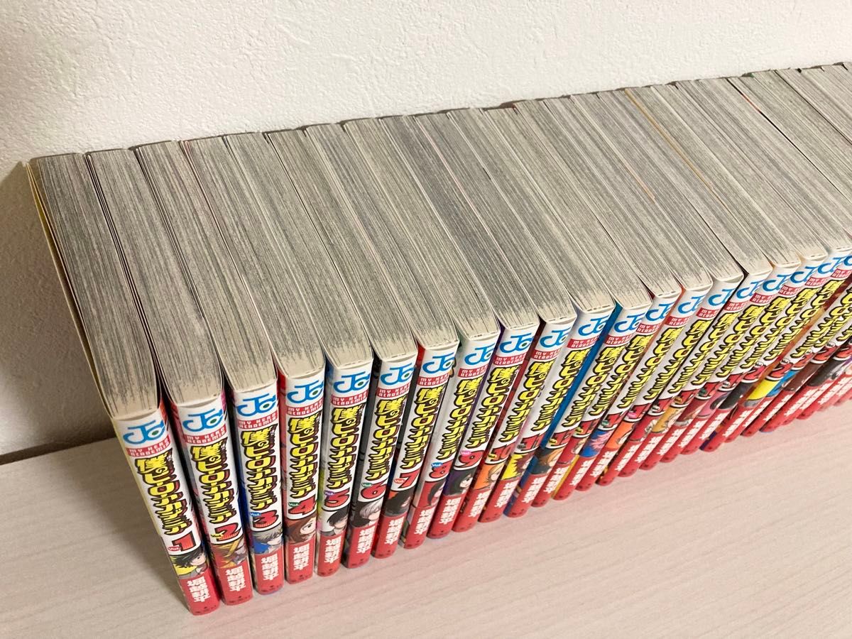 全巻帯付き】全巻セット 僕のヒーローアカデミア ヒロアカ 41巻セット
