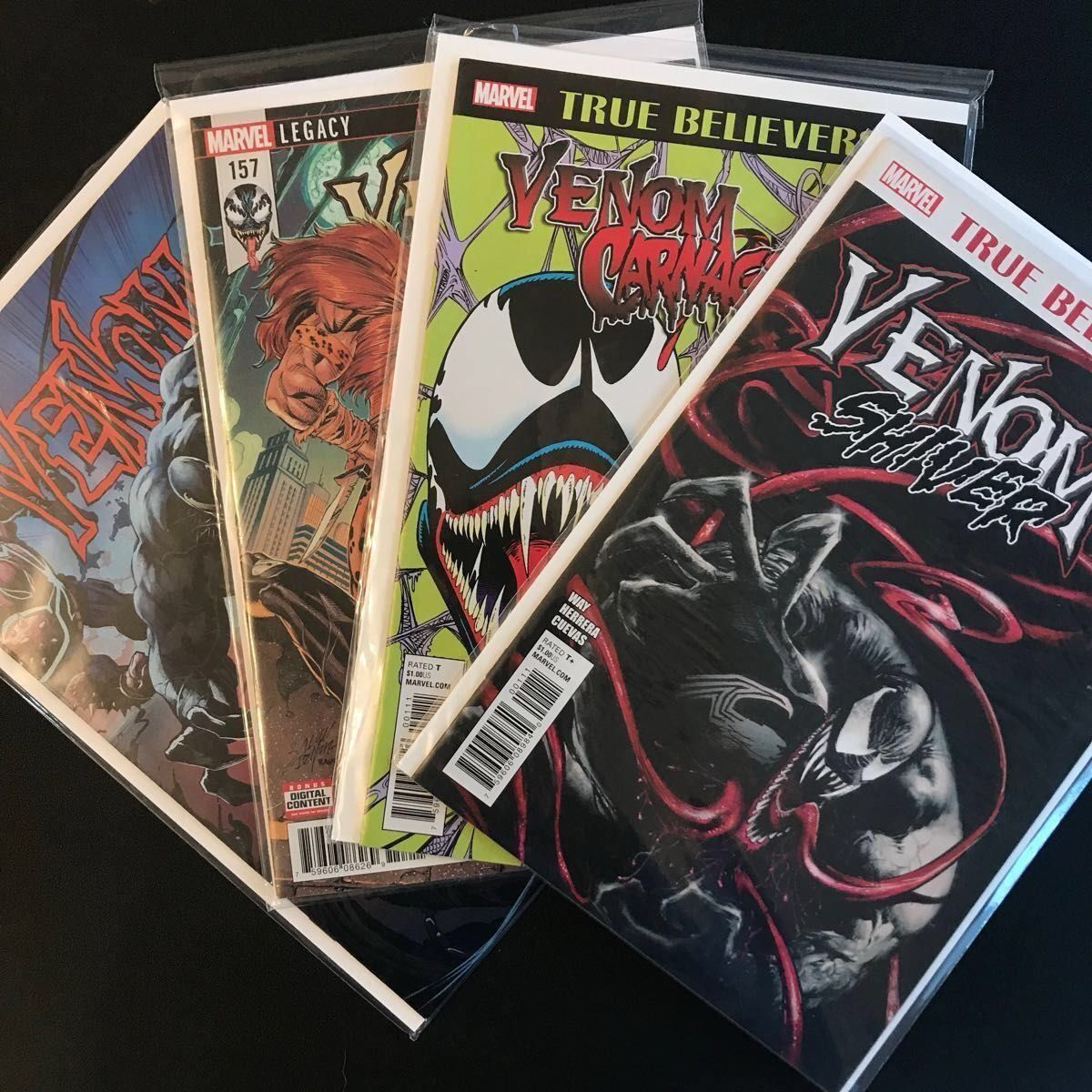 アメコミ リーフ ヴェノム カーネイジ｜Yahoo!フリマ（旧PayPayフリマ）