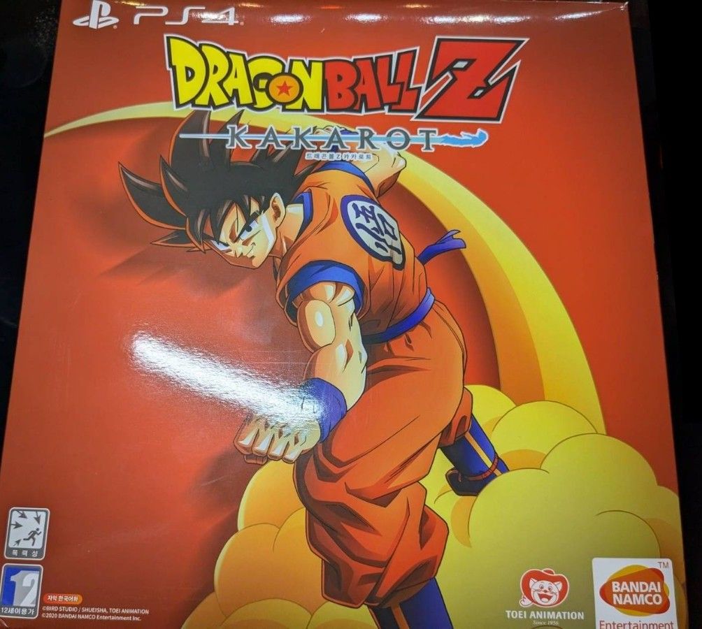 ドラゴンボールZ ゲオ限定 カカロット ジオラマフィギュア DRAGON BALL