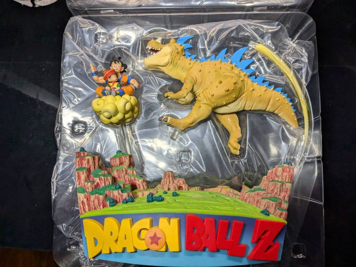 ドラゴンボールZ ゲオ限定 カカロット ジオラマフィギュア DRAGON BALL