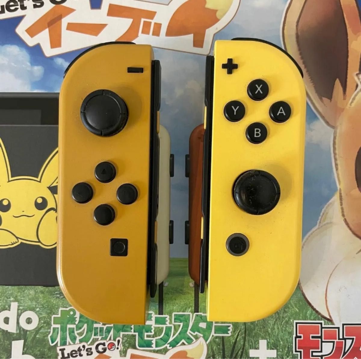Switch SWITCH 本体 ピカチュウ イーブイ｜Yahoo!フリマ（旧PayPayフリマ）
