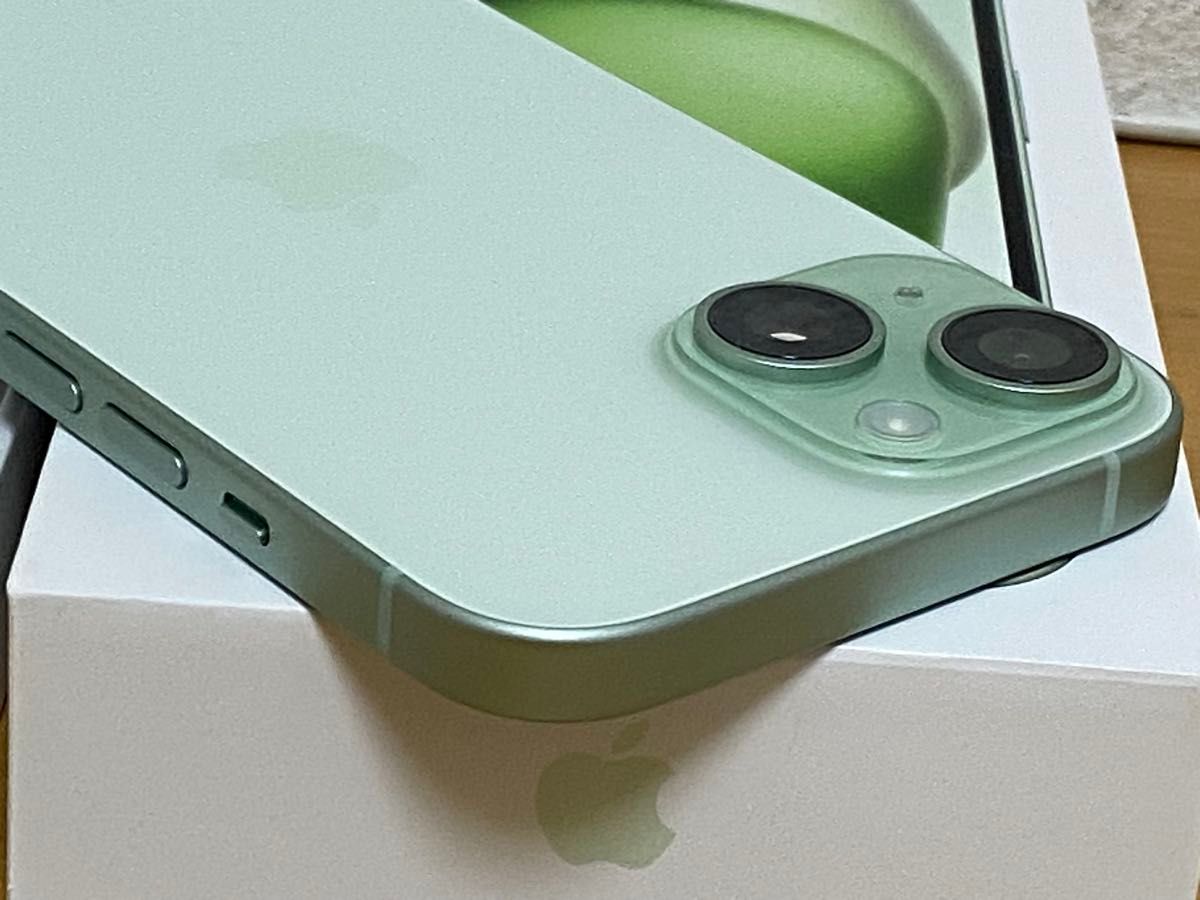 iPhone 15 128GB グリーン SIMフリー｜Yahoo!フリマ（旧PayPayフリマ）