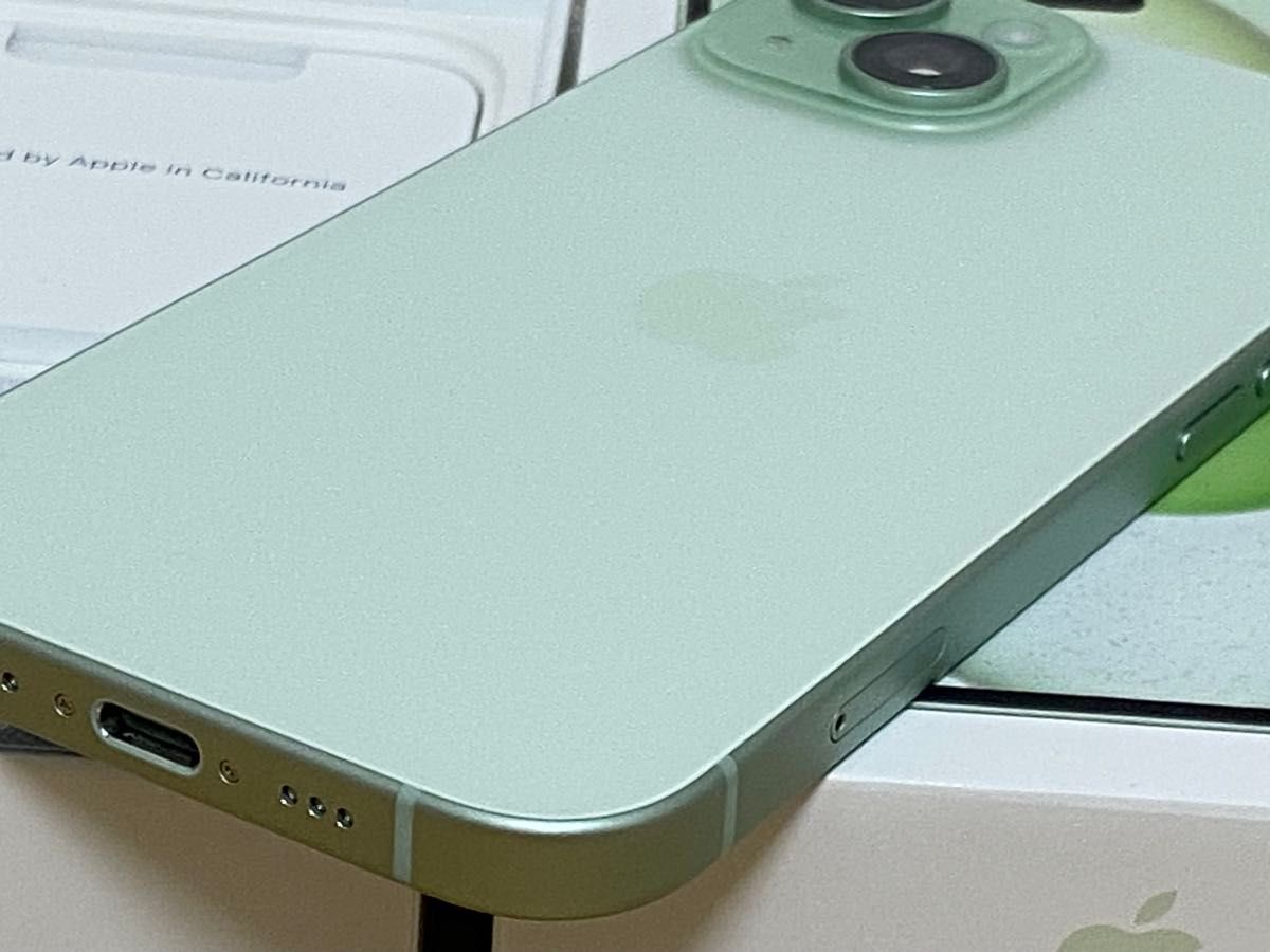iPhone 15 128GB グリーン SIMフリー｜Yahoo!フリマ（旧PayPayフリマ）