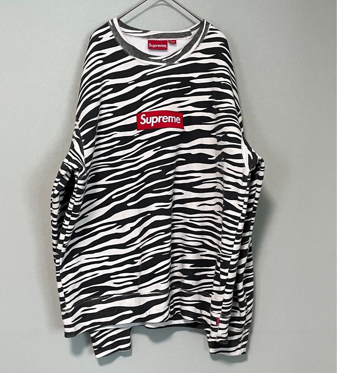 最終値下げ 早い者勝ち XL 22AW Supreme Box Logo Crewneck