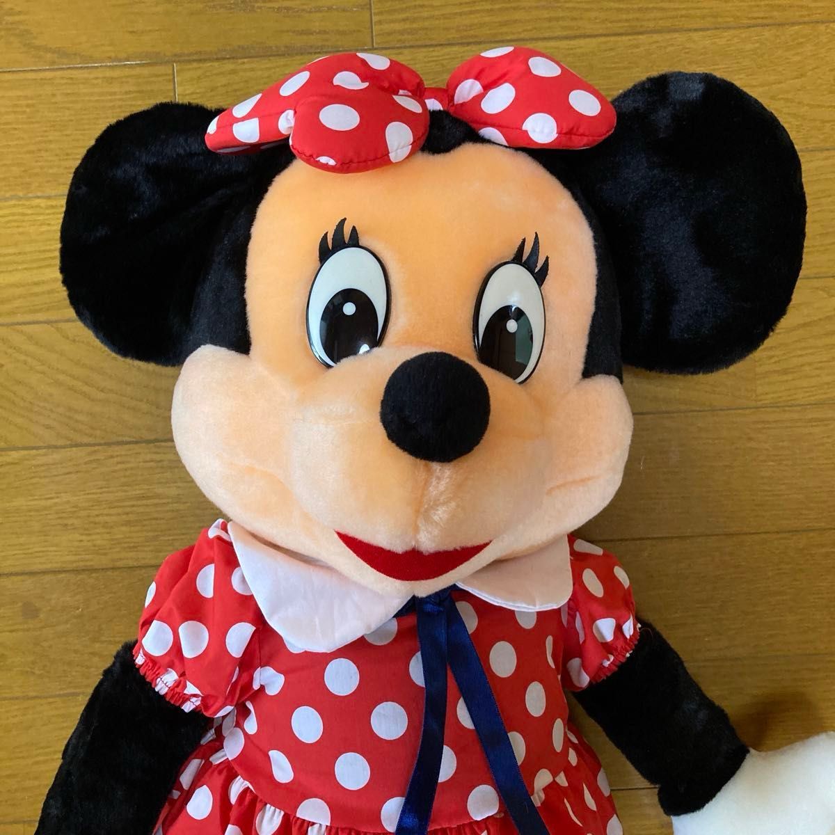昭和レトロ】ミニー マウス 特大サイズ ミニーちゃん ぬいぐるみ