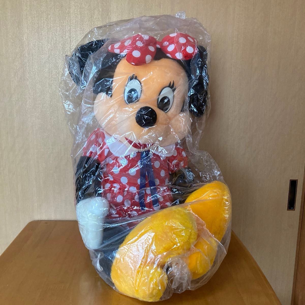 昭和レトロ】ミニー マウス 特大サイズ ミニーちゃん ぬいぐるみ