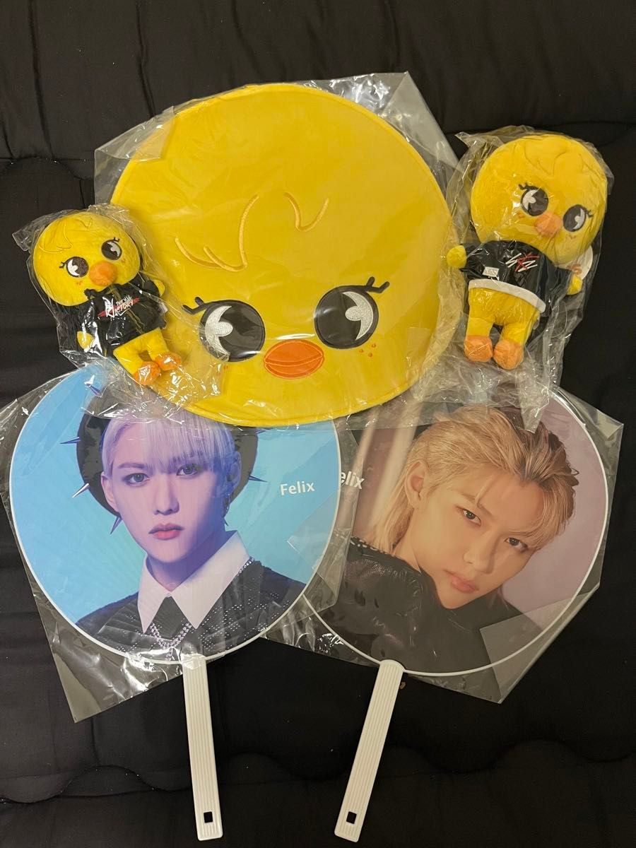 straykids スキズ グッズ トレカ うちわ うちわカバー bbokari