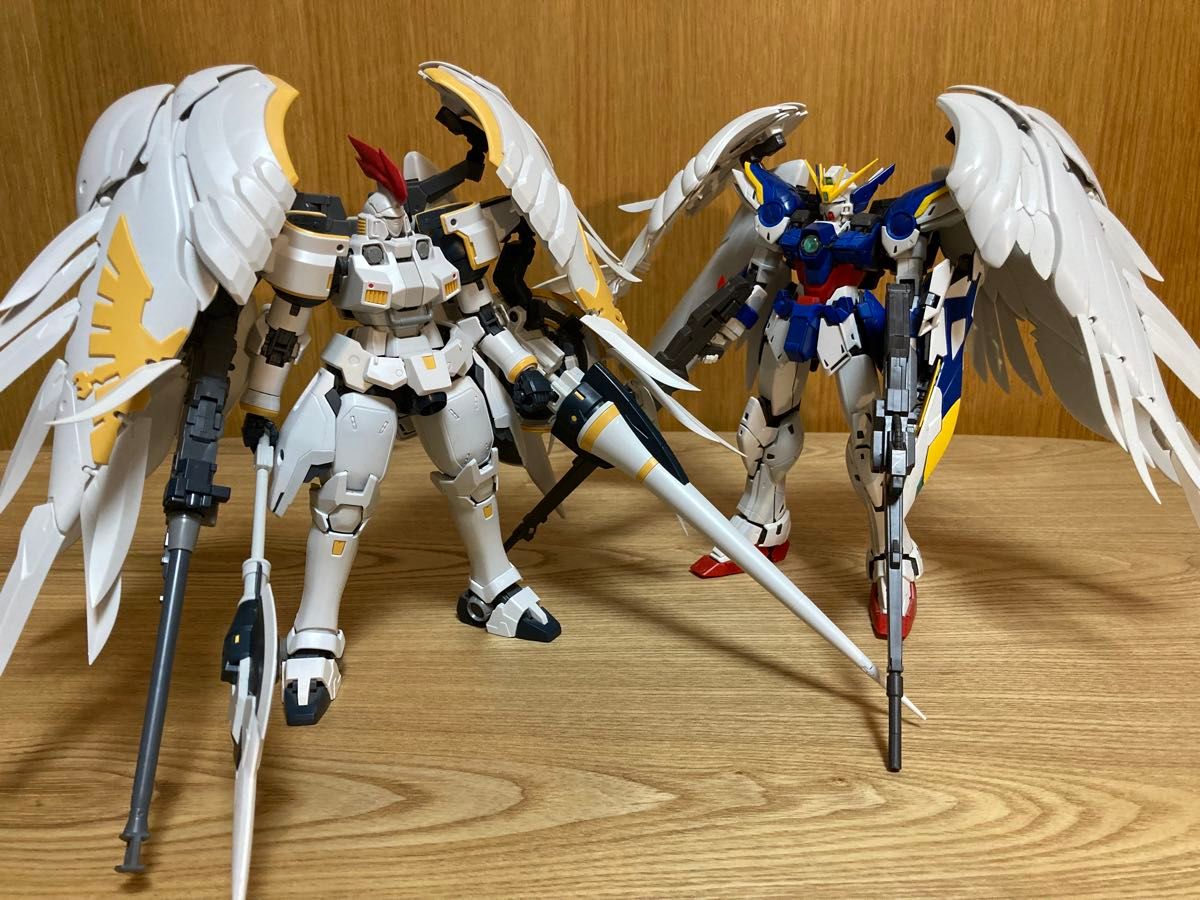 ジャンク】MG ウイングガンダム ゼロEW ka トールギスフリューゲルEW