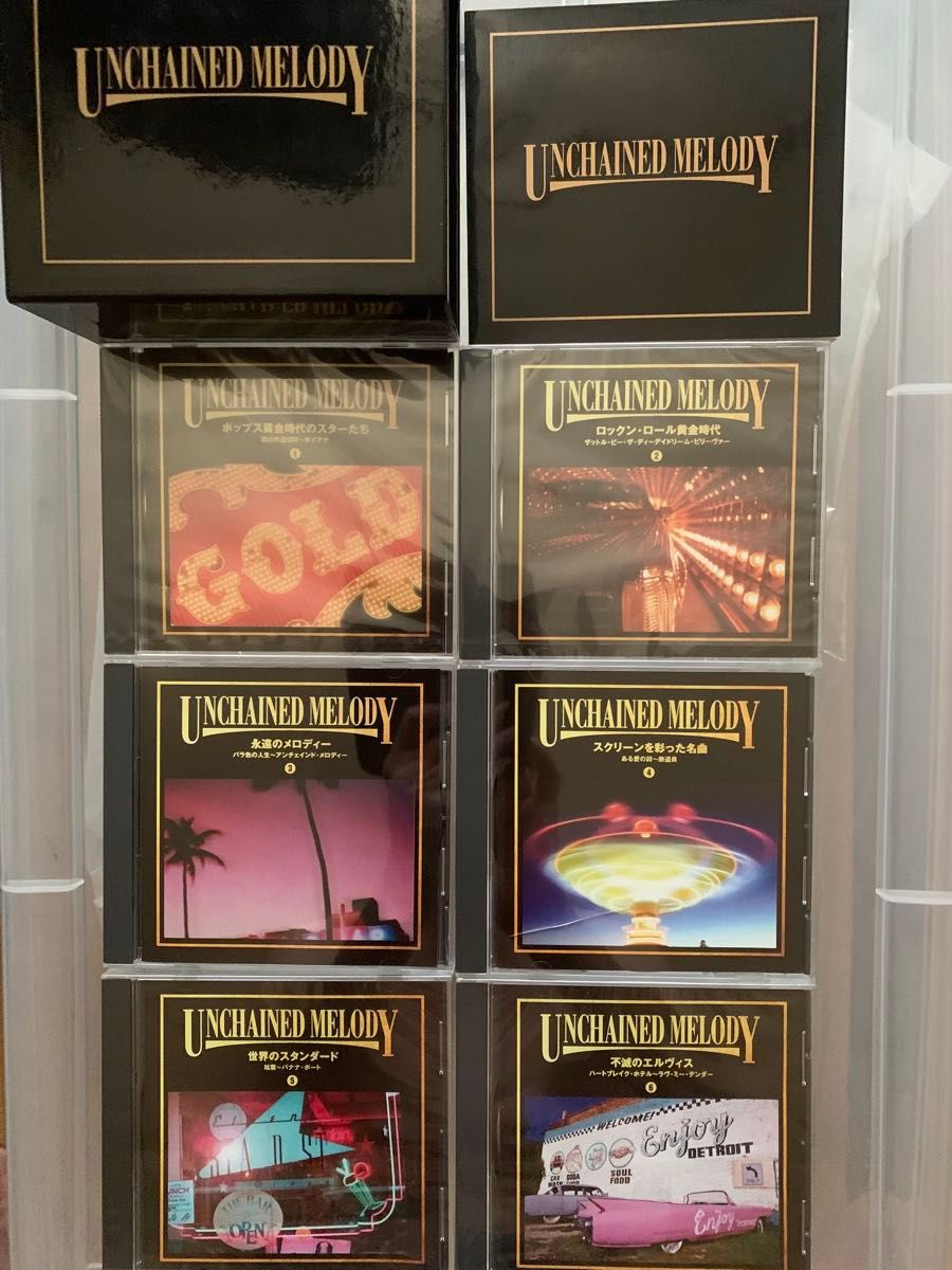 unchained melody】アンチェインド・メロディー(CD6枚)BOX｜Yahoo