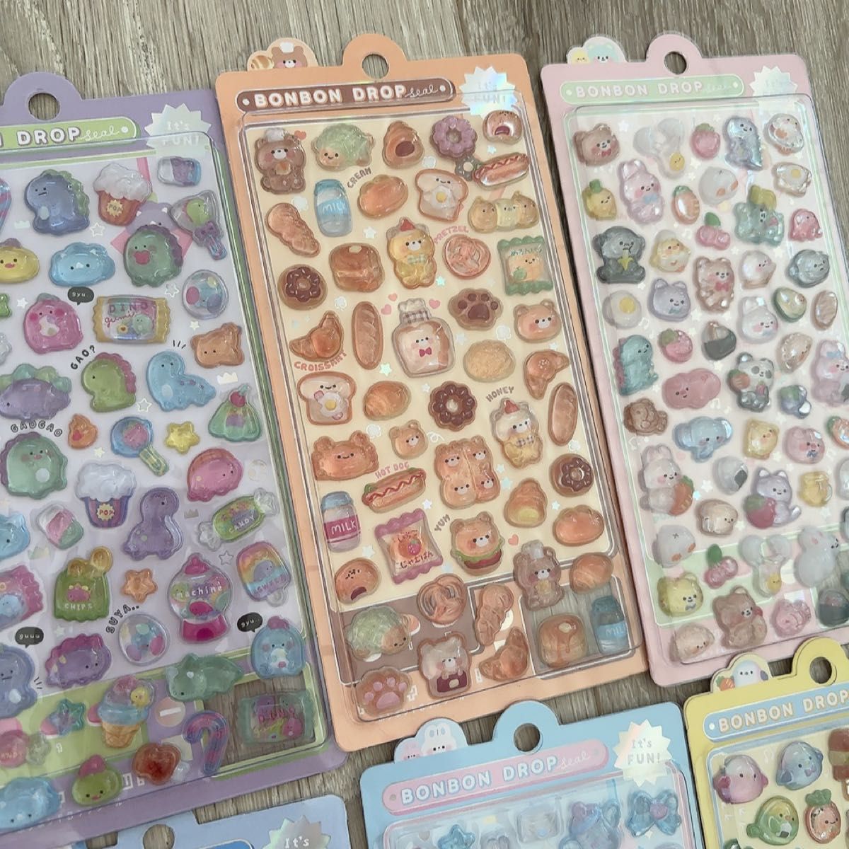 シール ボンボンドロップシール まとめ売り ステッカー｜Yahoo!フリマ