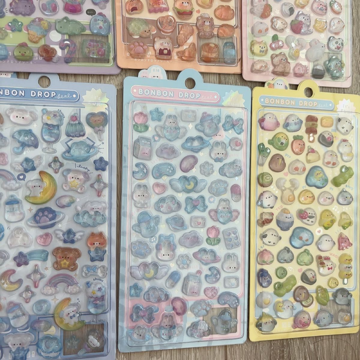 シール ボンボンドロップシール まとめ売り ステッカー｜Yahoo!フリマ