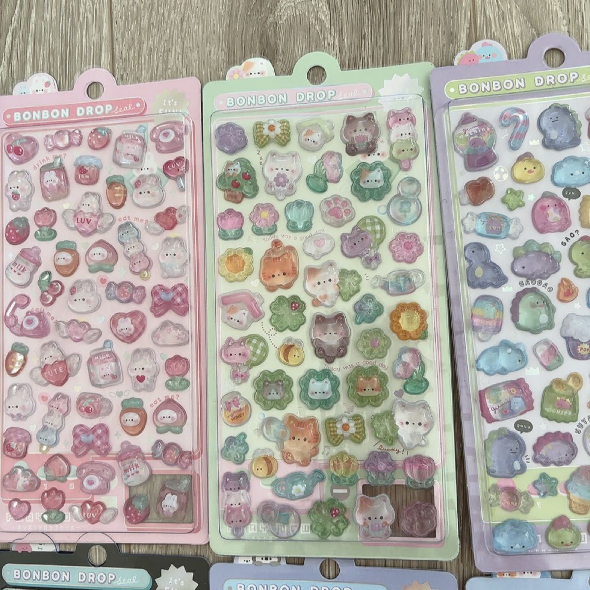 シール ボンボンドロップシール まとめ売り ステッカー｜Yahoo!フリマ