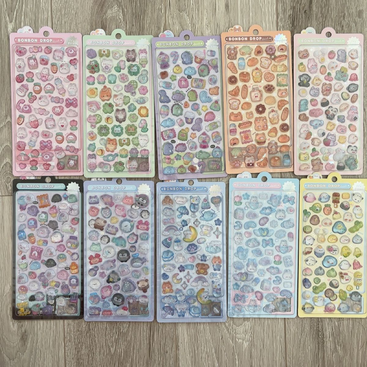 シール ボンボンドロップシール まとめ売り ステッカー｜Yahoo!フリマ