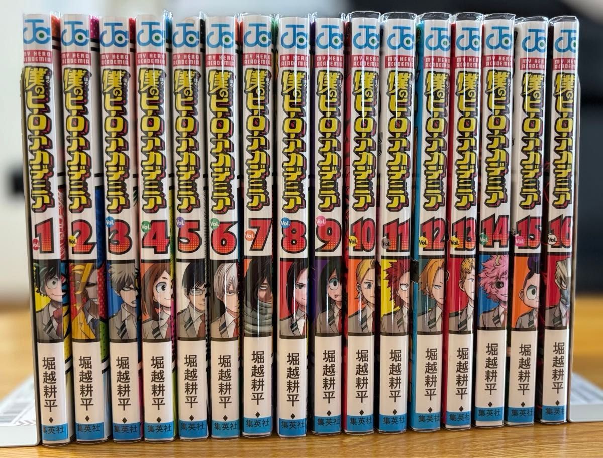 僕のヒーローアカデミア 1〜31巻＋チームアップミッション1〜4巻 全35