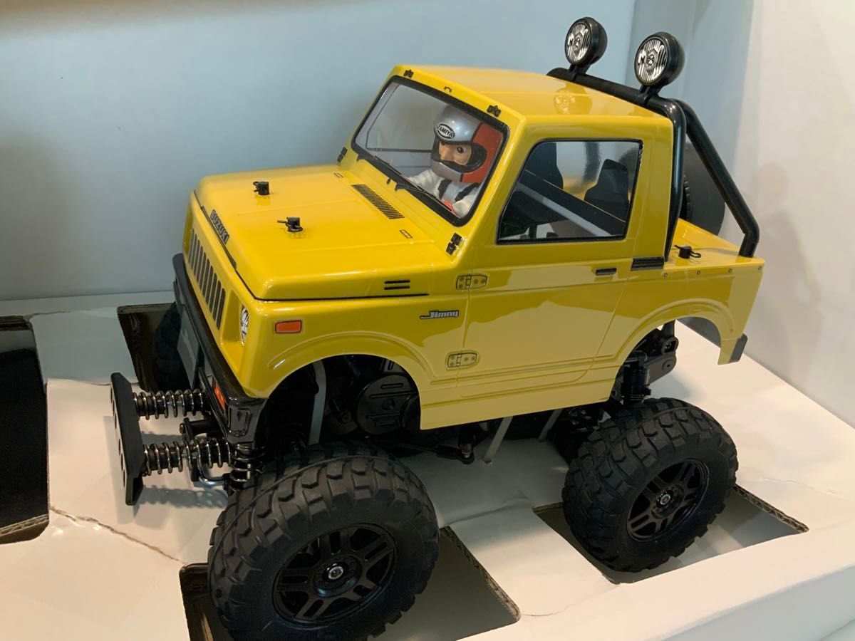 TAMIYA タミヤ GF-01 1/10 XBスズキジムニーSJ30 大阪プラスチック