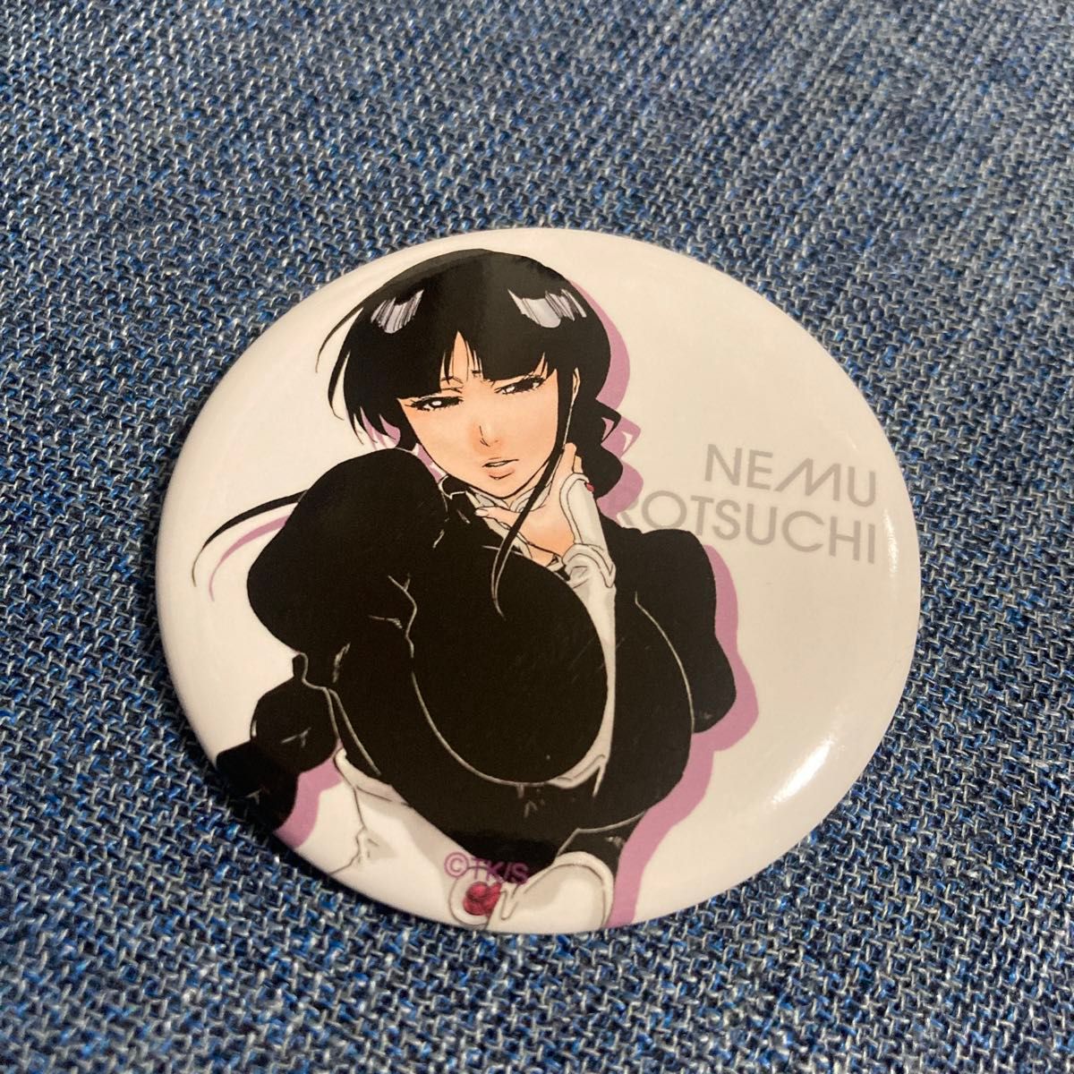 BLEACH 生誕20周年記念原画展 EX FINAL オリジナル缶バッジ