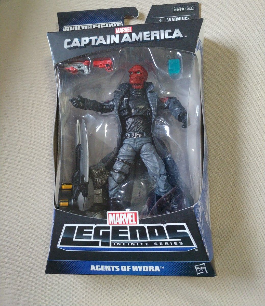 セール マーベルレジェンド レッドスカル キャプテンアメリカ｜Yahoo