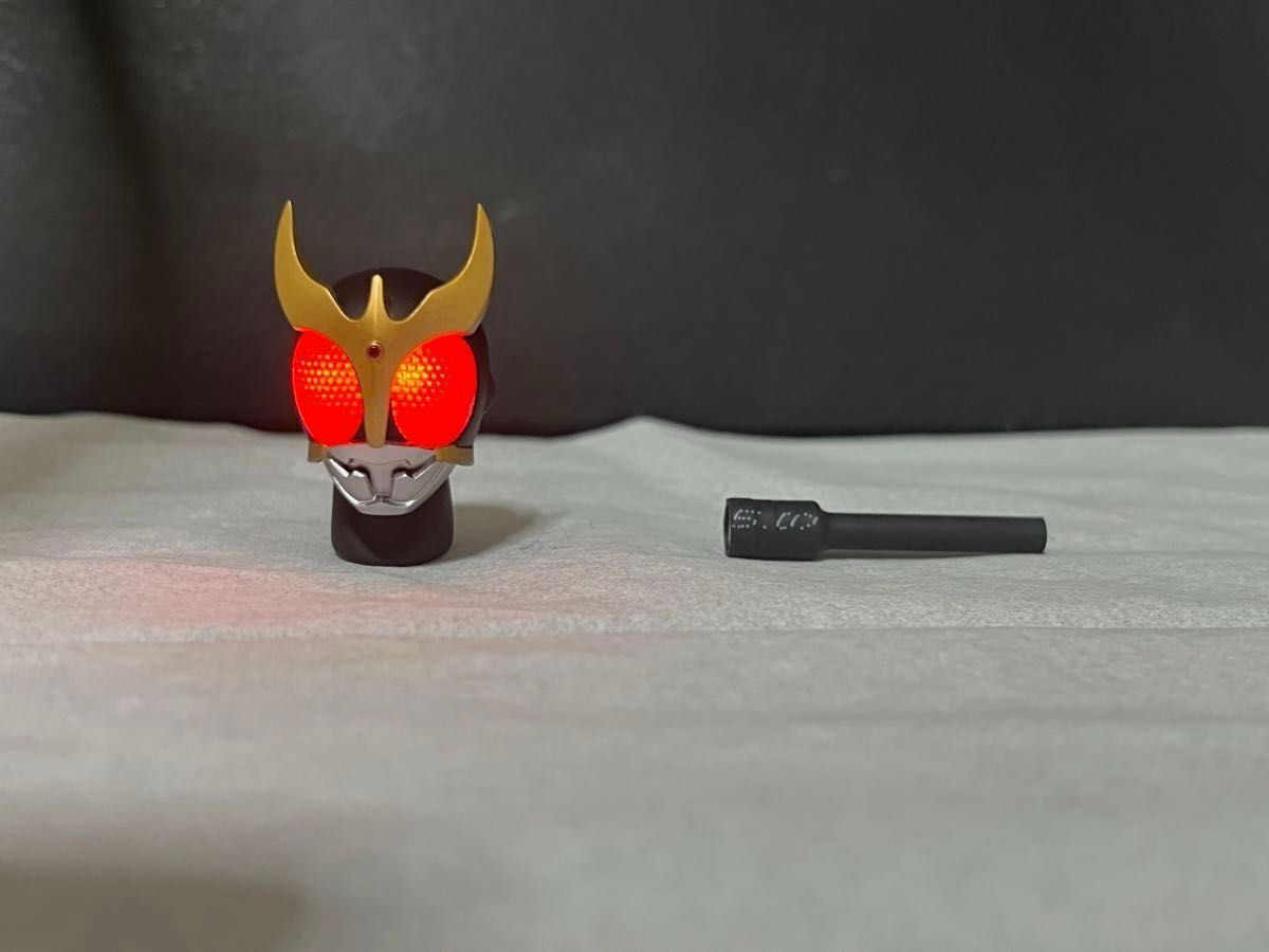 フィギュアーツ真骨彫に使用可 仮面ライダークウガ発光ヘッド マイティ