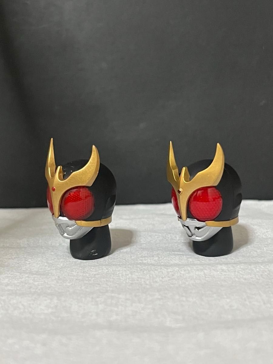 フィギュアーツ真骨彫に使用可 仮面ライダークウガ発光ヘッド マイティ