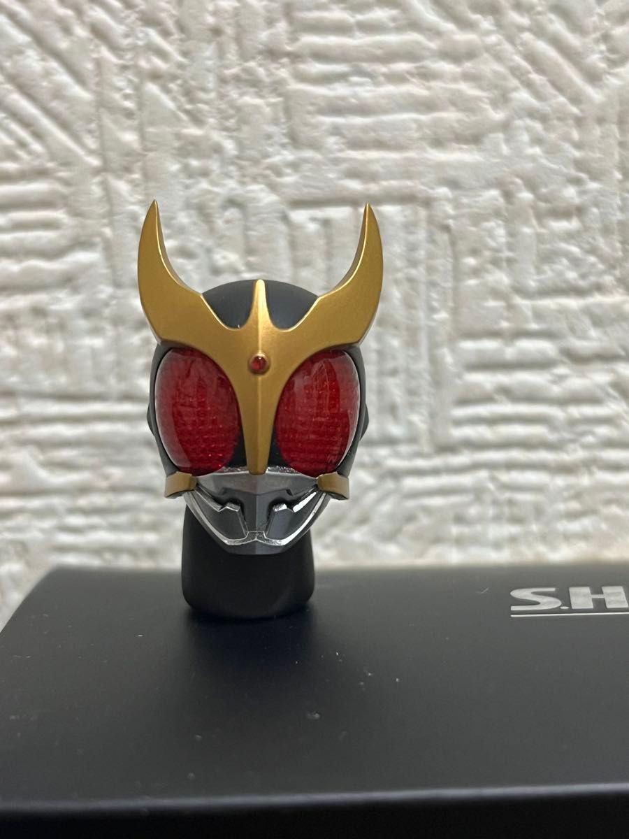 フィギュアーツ真骨彫に使用可 仮面ライダークウガ発光ヘッド マイティ