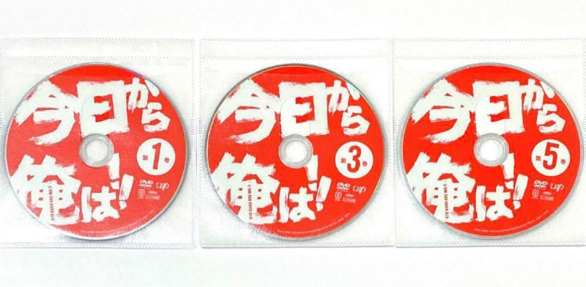 DVD 今日から俺は 全5巻＋劇場版＋スペシャル 賀来賢人 / 伊藤健太郎