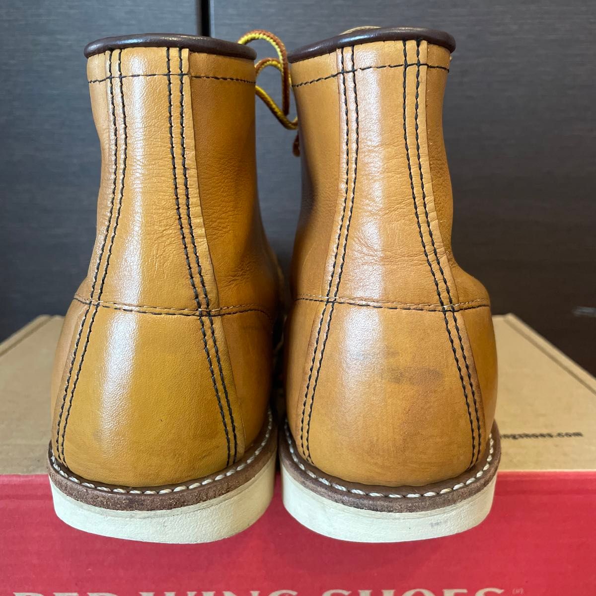 廃盤レア品11年8D】レッドウィング8140メイズマスタング RED WING