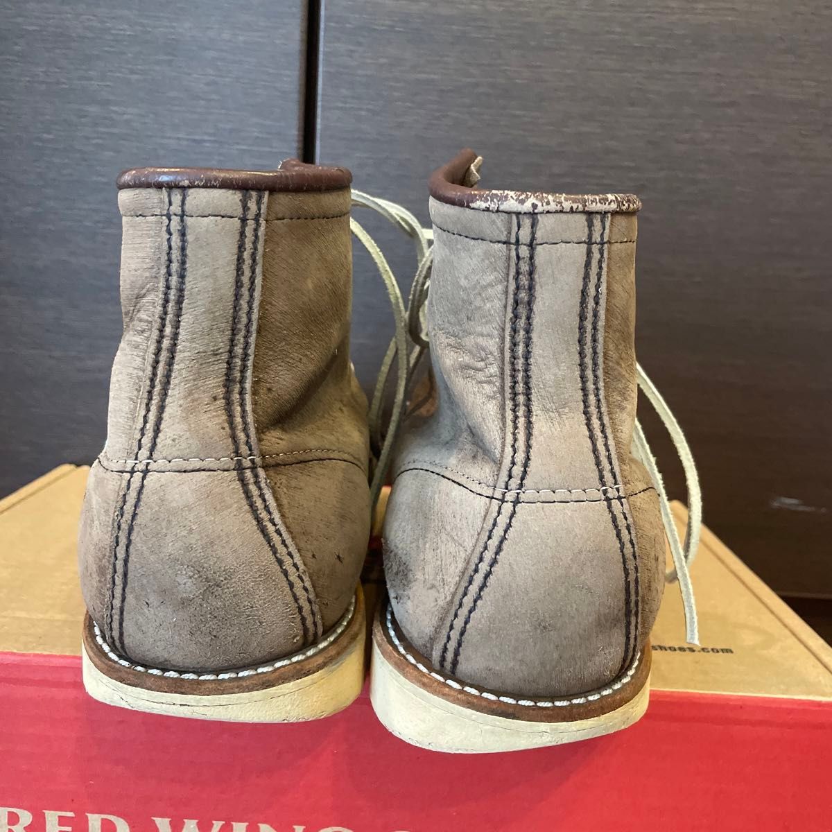 レッドウィング2877 ヌバックレザー 8E Red Wing｜Yahoo!フリマ（旧