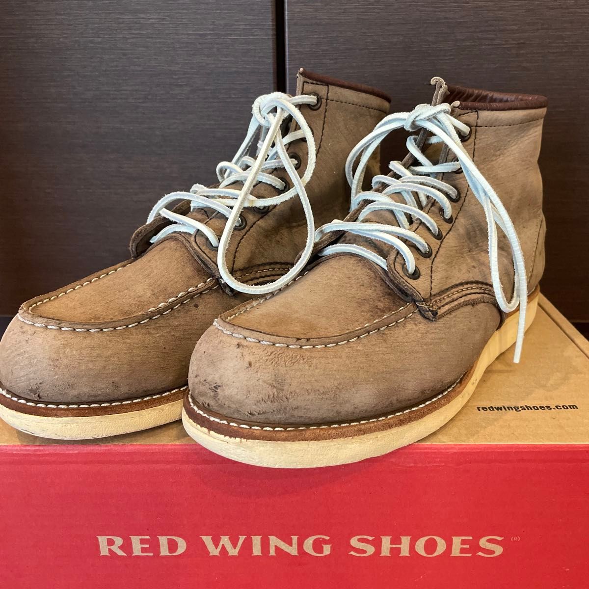 レッドウィング2877 ヌバックレザー 8E Red Wing｜Yahoo!フリマ（旧