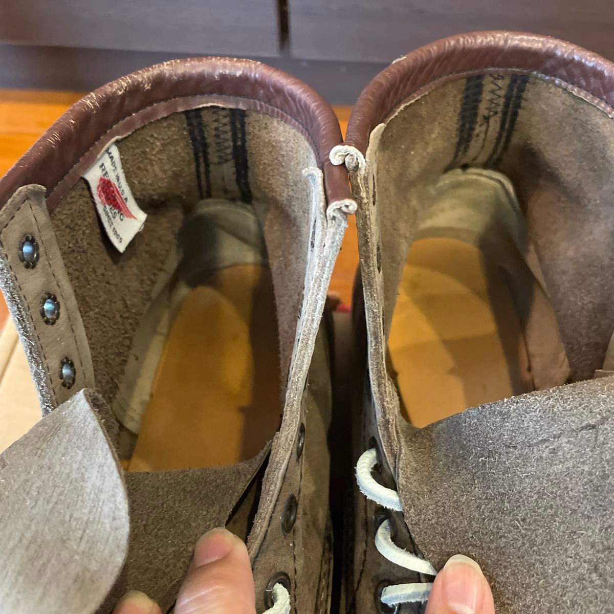 レッドウィング2877 ヌバックレザー 8E Red Wing｜Yahoo!フリマ（旧