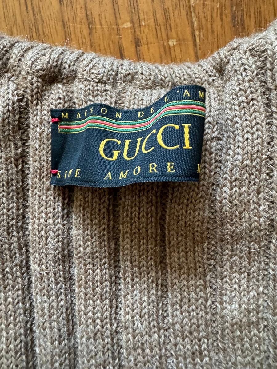 新品未使用】GUCCI アルパカ タートルネック ニット セーター グッチ