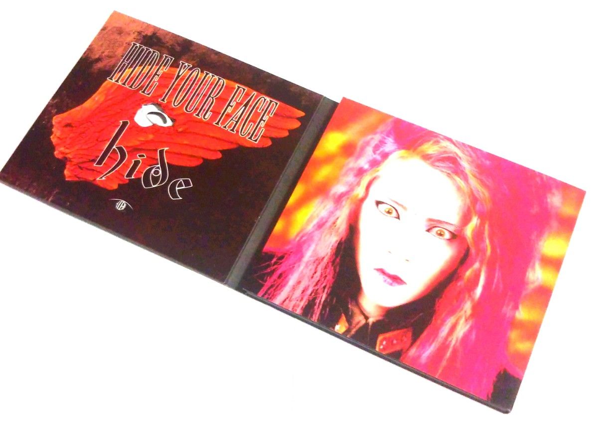 初回限定盤 特殊立体パッケージ】 hide / HIDE YOUR FACE ファースト