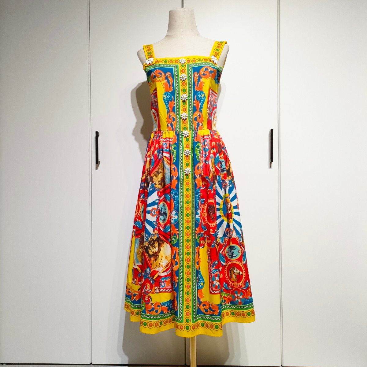 訳あり 特価 【DOLCE & GABBANA】ドルチェ&ガッバーナ ワンピース