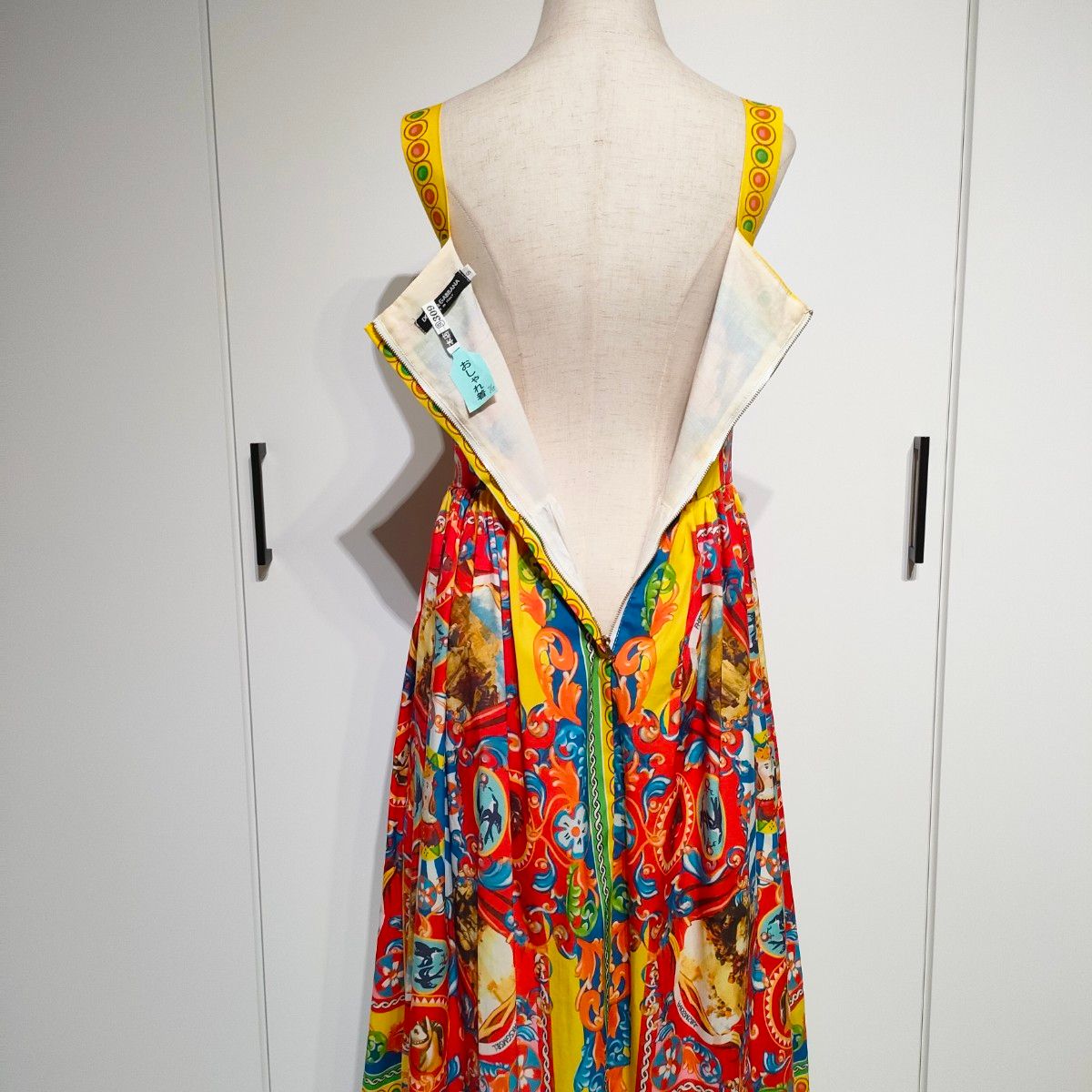 訳あり 特価 【DOLCE & GABBANA】ドルチェ&ガッバーナ ワンピース