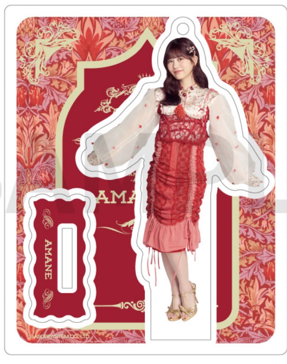 FRUITS ZIPPER アクスタ 2ndシングルジャケット 月足天音｜Yahoo